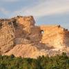 O gigantesco monumento em construção de Crazy Horse, na região das Black Hills, em South Dakota, nos Estados Unidos